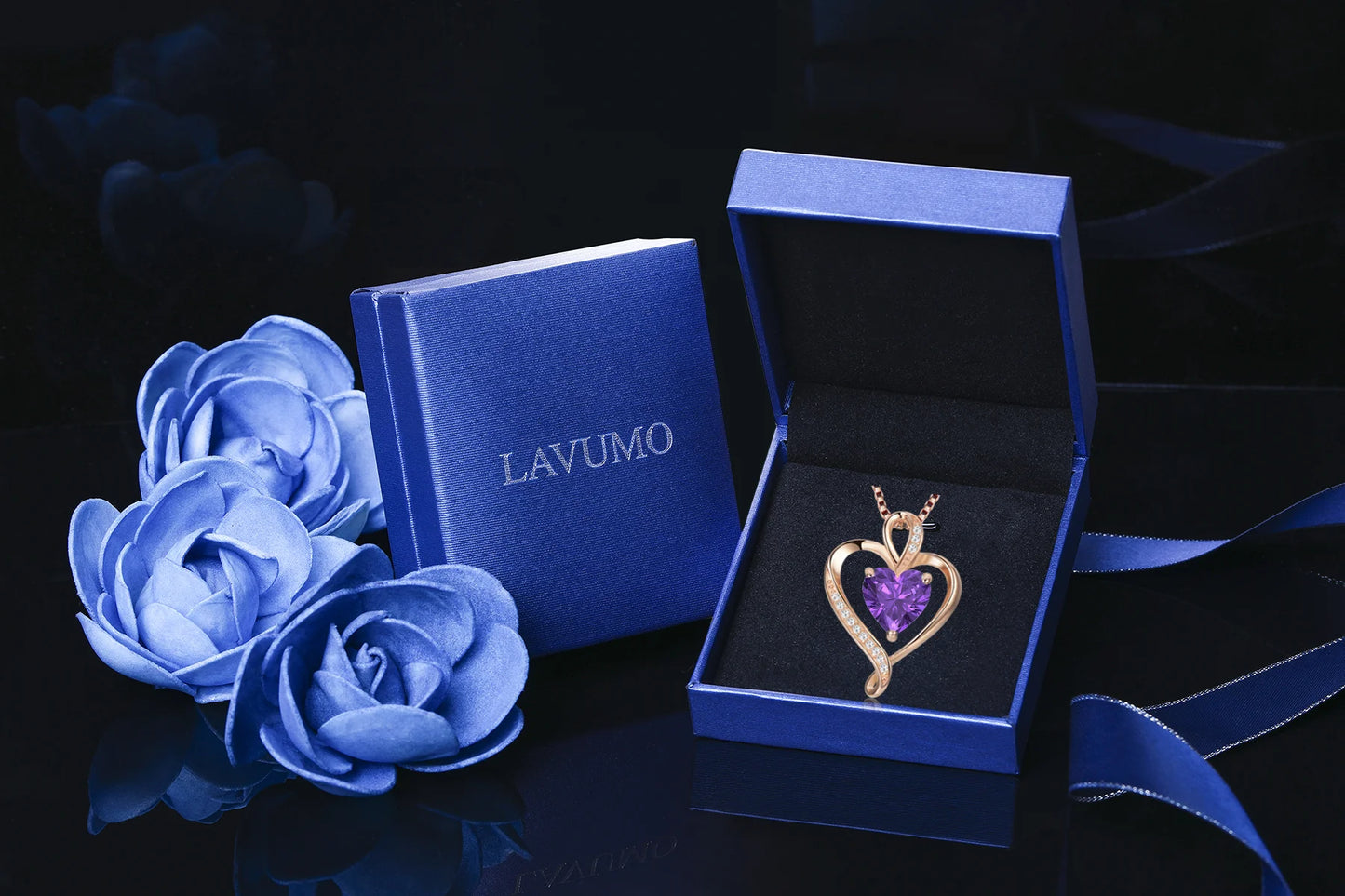Heart Necklace for Women Sterling Silver 925 Jewelry Gift for Her