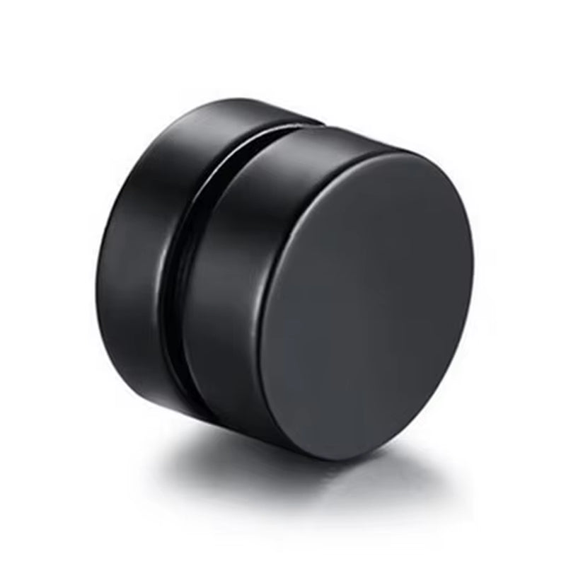 1 Piece Mens Women Strong Magnet Magnetic Therapy Health Ear Stud Non Piercing Earrings Fake Earrings Gift Punk Jewelry