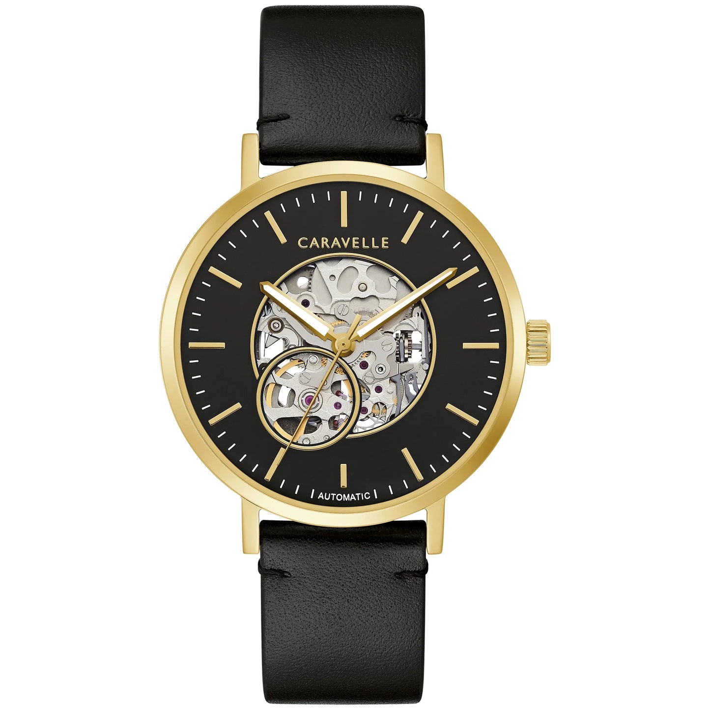 by Men'S Two-Tone Automatic Watch 45A152