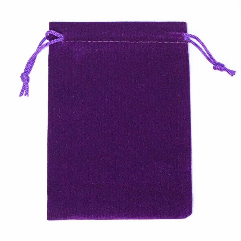 50Pcs 5X7 Velvet Bag Drawstrings Pouches Small Size Jewelry Gift Display Packing Bags