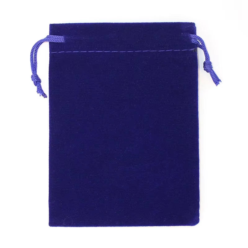 50Pcs 5X7 Velvet Bag Drawstrings Pouches Small Size Jewelry Gift Display Packing Bags