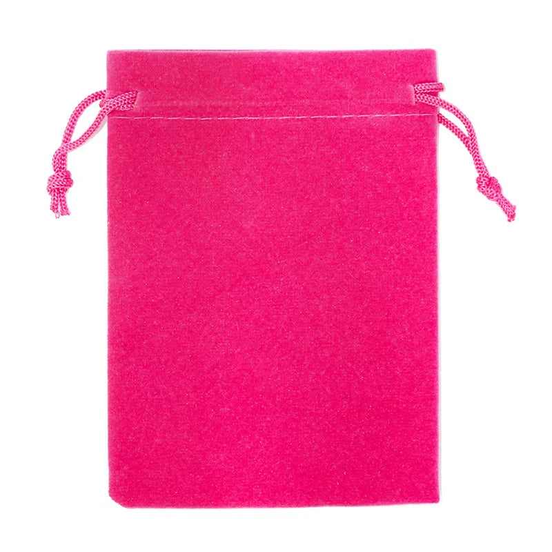 50Pcs 5X7 Velvet Bag Drawstrings Pouches Small Size Jewelry Gift Display Packing Bags