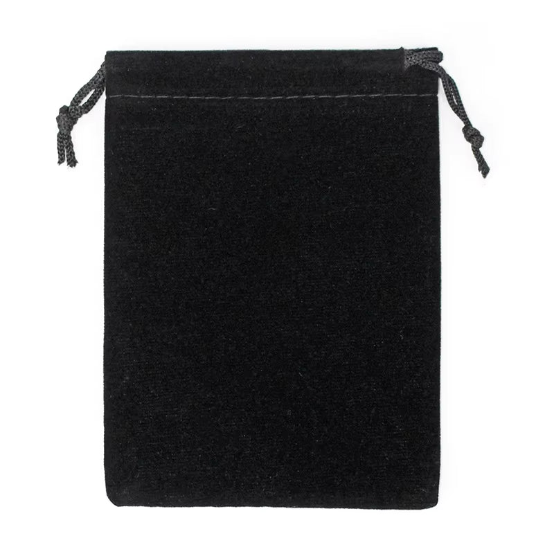 50Pcs 5X7 Velvet Bag Drawstrings Pouches Small Size Jewelry Gift Display Packing Bags