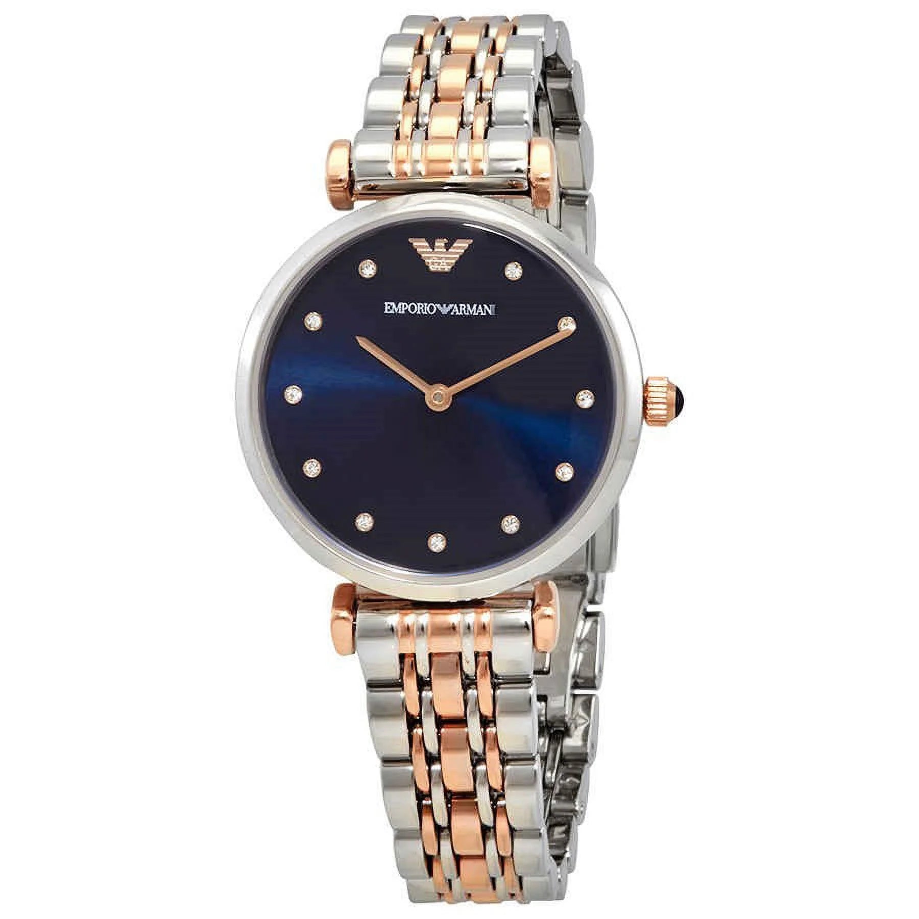 Women'S Two-Tone Stainless Steel Dress Watch AR11092