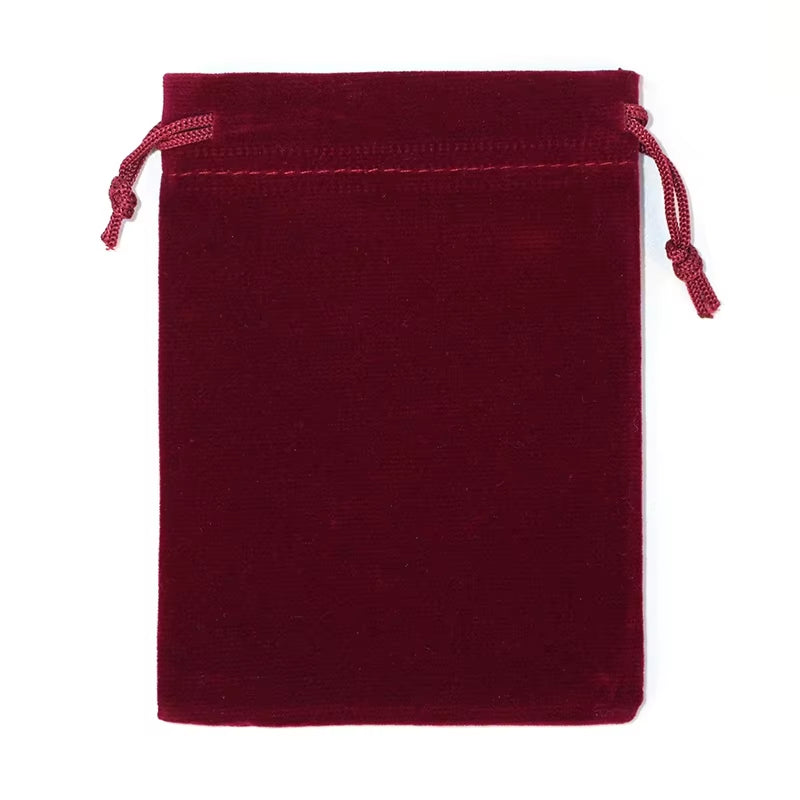 50Pcs 5X7 Velvet Bag Drawstrings Pouches Small Size Jewelry Gift Display Packing Bags