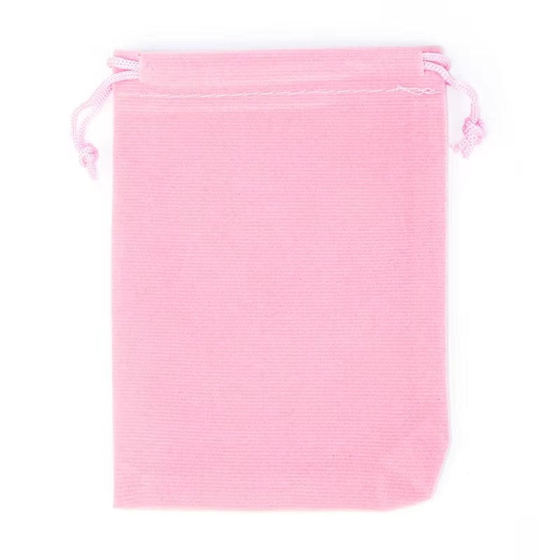 50Pcs 5X7 Velvet Bag Drawstrings Pouches Small Size Jewelry Gift Display Packing Bags