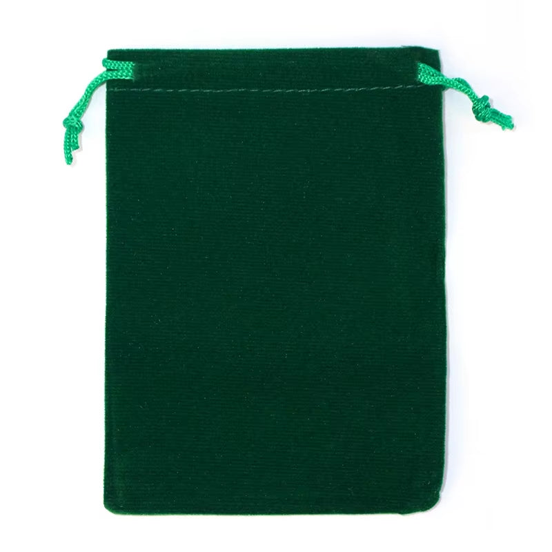 50Pcs 5X7 Velvet Bag Drawstrings Pouches Small Size Jewelry Gift Display Packing Bags